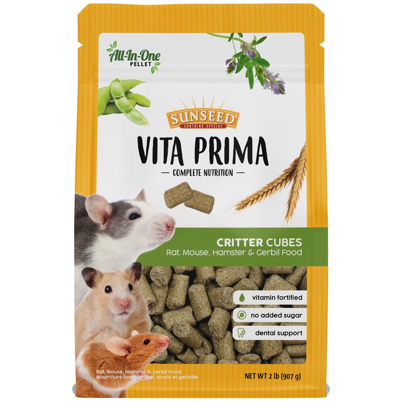 Sunseed Vita prima Critter Cubs - 2lbs