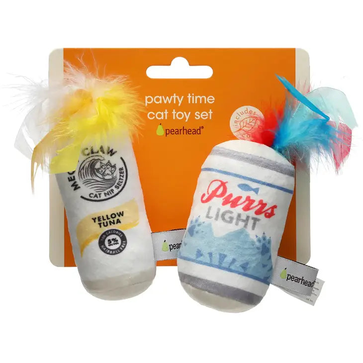 Pearhead Cat Toy Set