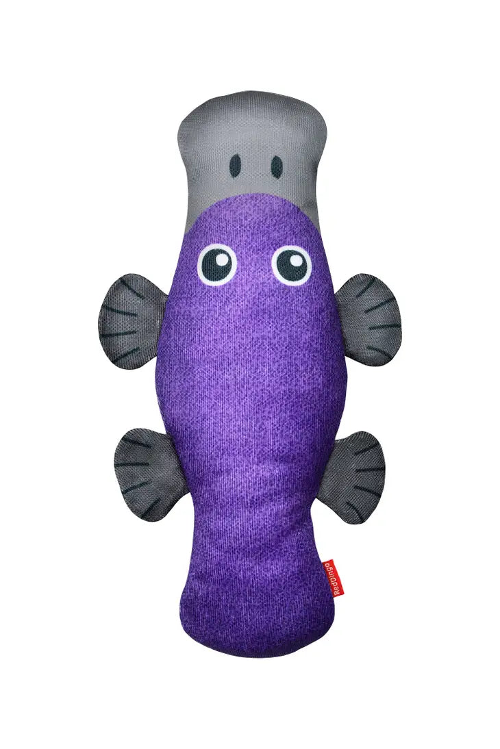 Red Dingo Durables Fabric Toy