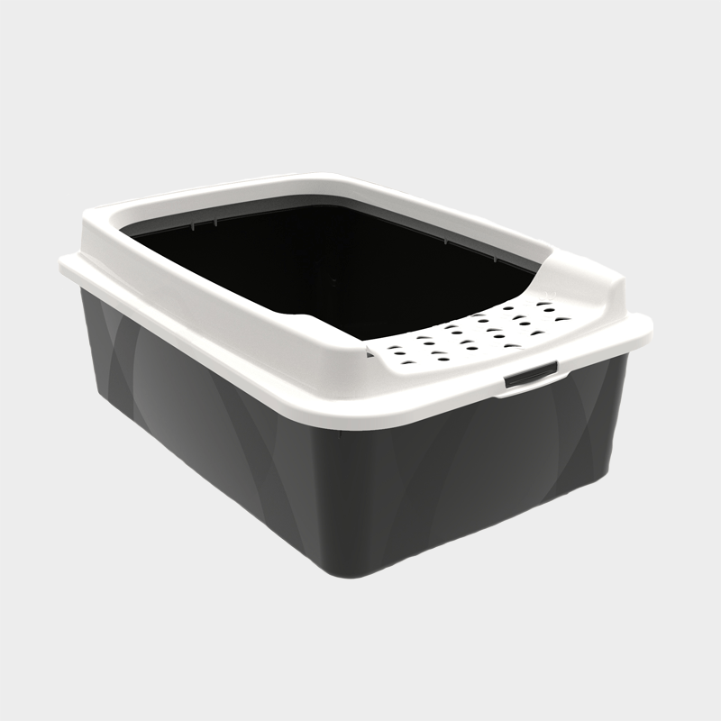 Rotho MyPet Bonnie ECO litter box (Black)