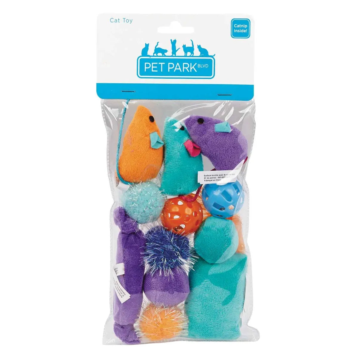 Pet Park Blvd Toys - Styles/Colors Vary
