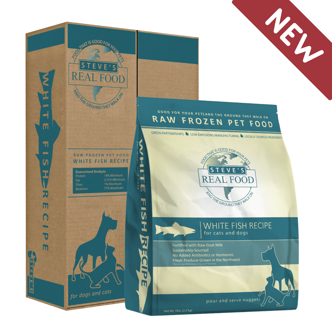 Steve's Frozen Raw Dog Food