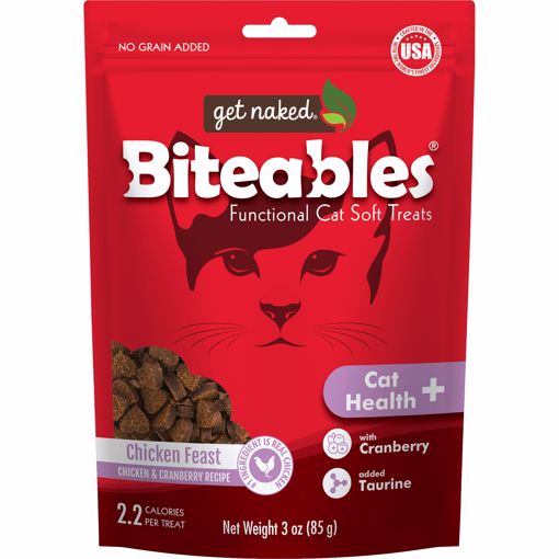 Get Naked Soft Treats - Cat