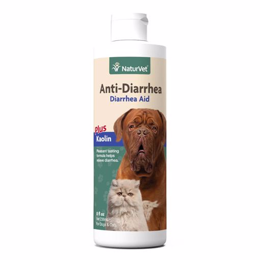NaturVet Anti-Diarrhea - 8 fl oz