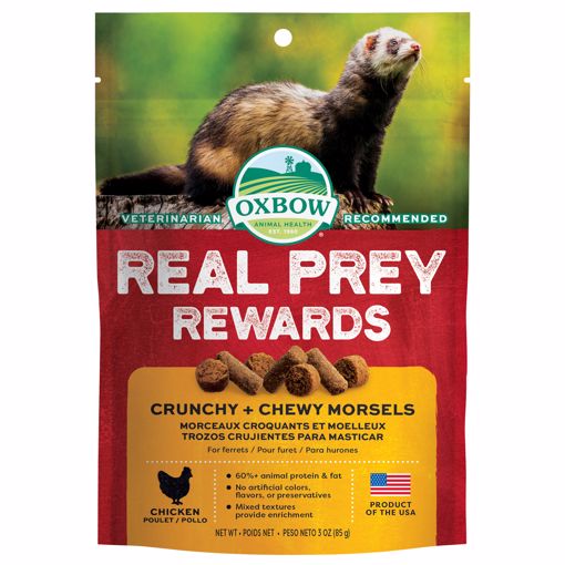 Oxbow Real Prey Rewards Treats