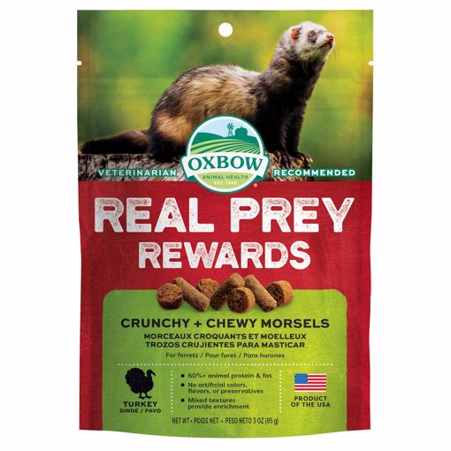 Oxbow Real Prey Rewards Treats