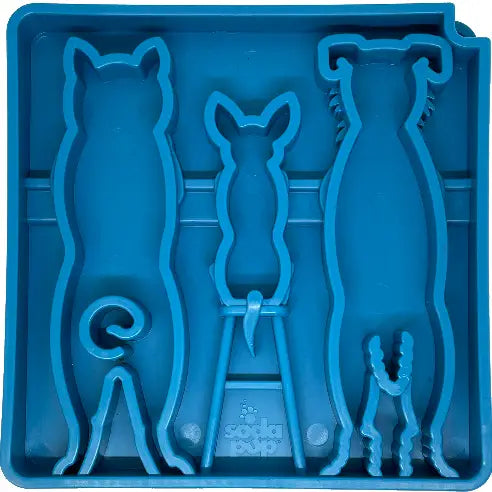 Sodapup Etray Enrichment Slow Feeder Tray