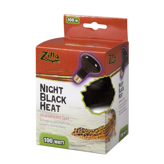 Zilla Night Black Heat Bulb