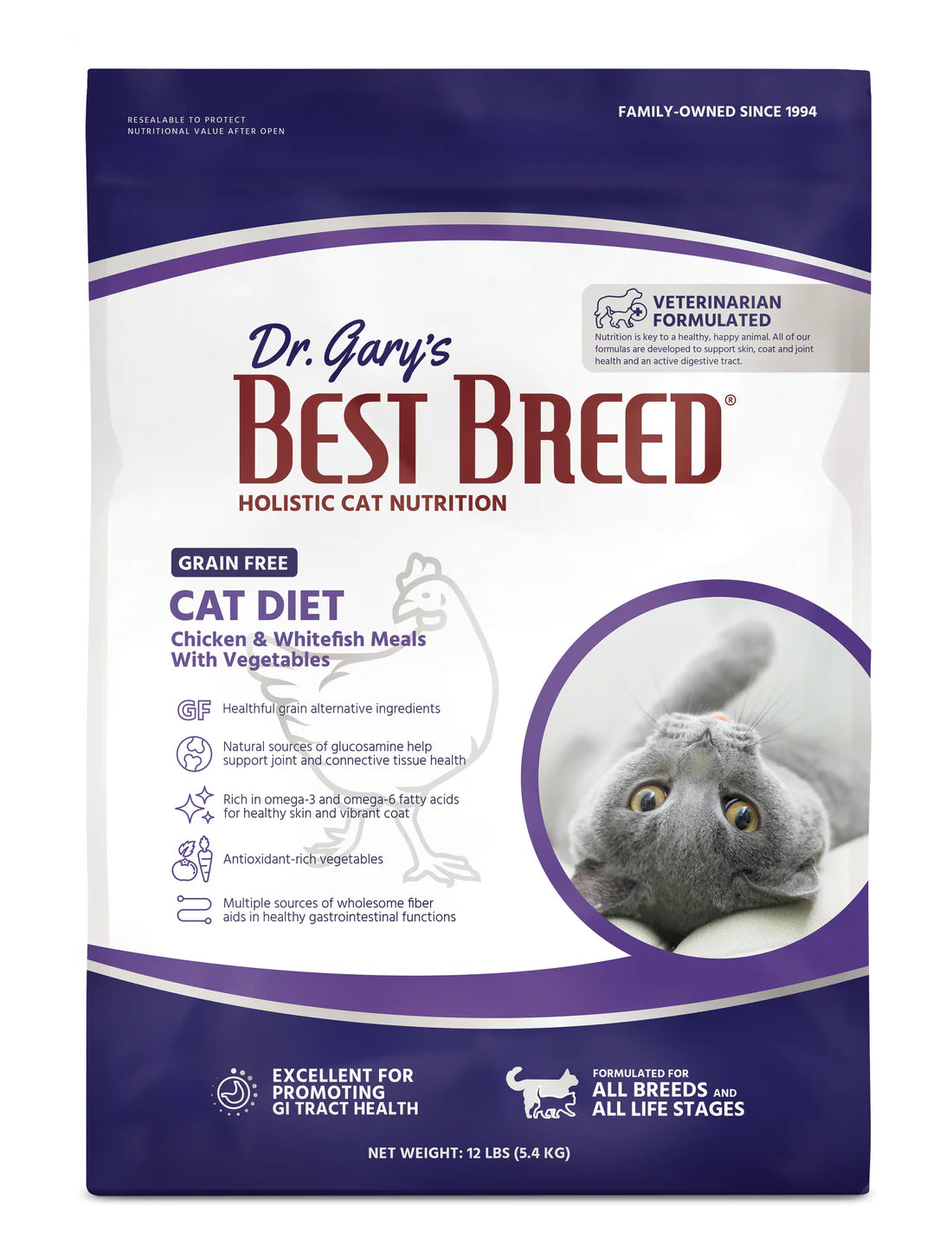 Dr. Gary's Best Breed Cat Food