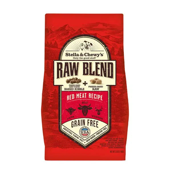 Stella and Chewy's Raw Coated Dog Food