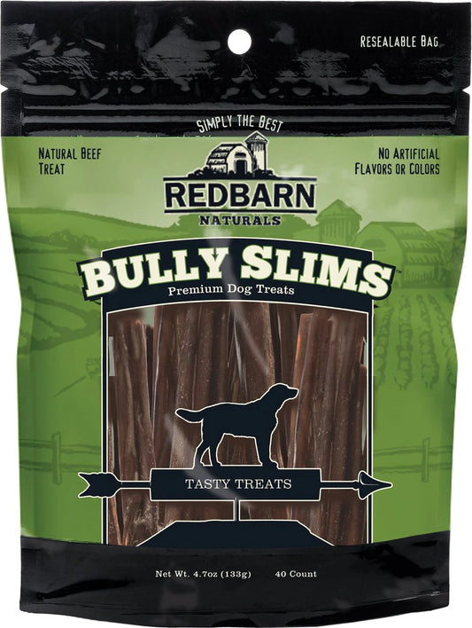 Red Barn Bully Slims Dog Treats, 4.07-oz bag