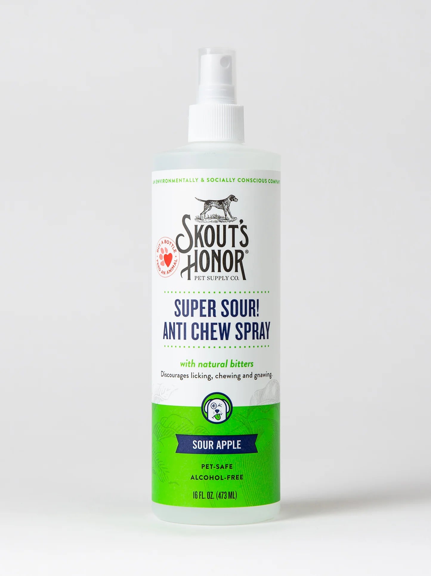 Skout's Honor Super Sour! Anti Chew Spray - 16 oz