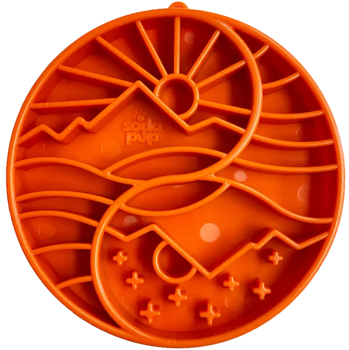 Sodapup Etray Enrichment Slow Feeder Tray