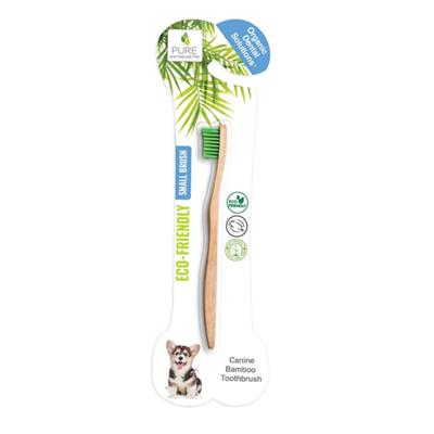 PURE and Natural Pet - Bamboo Tooth Brush - Small