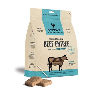 Vital Essentials® Freeze-Dried Raw Dog Food Mini Patties, 14 oz