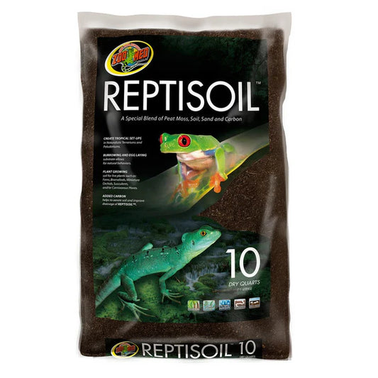 Zoo Med ReptiSoil Reptile Soil - 10-qt bag