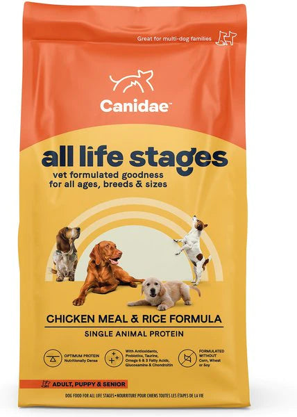 Canidae All Life Stages