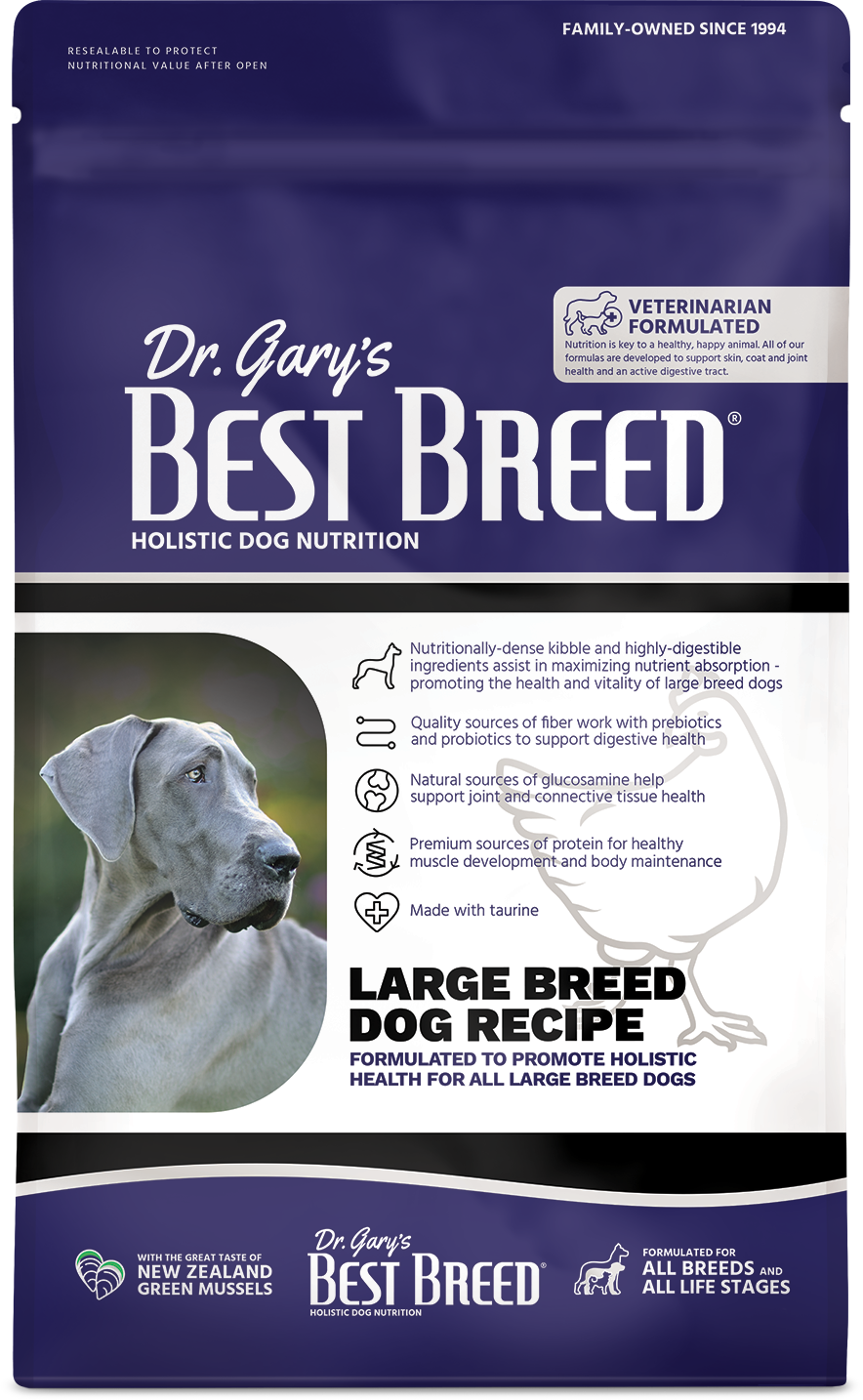 Dr. Gary's Best Breed Dog Food