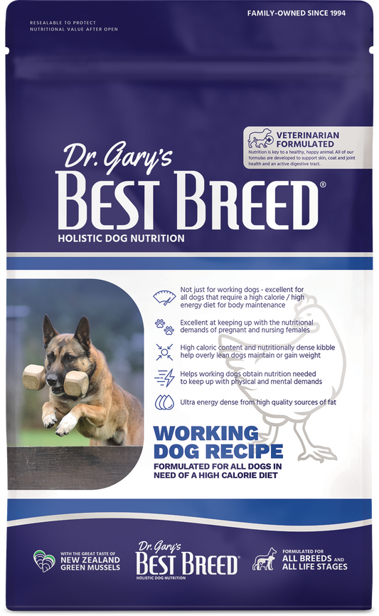 Dr. Gary's Best Breed Dog Food