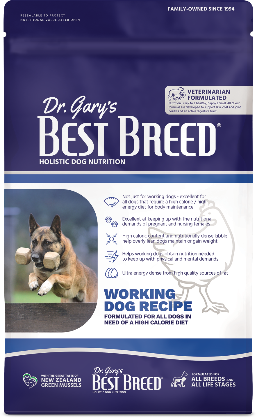 Dr. Gary's Best Breed Dog Food