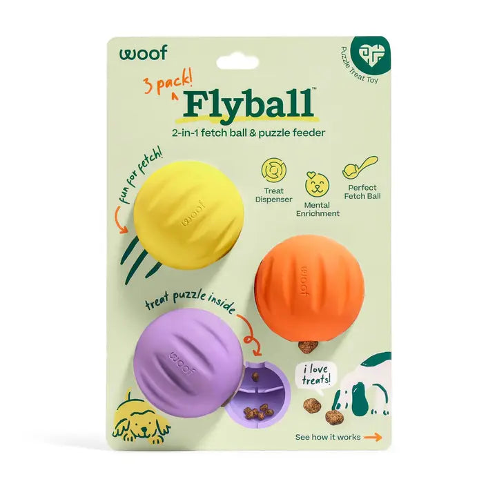Woof Flyball 3 Pack