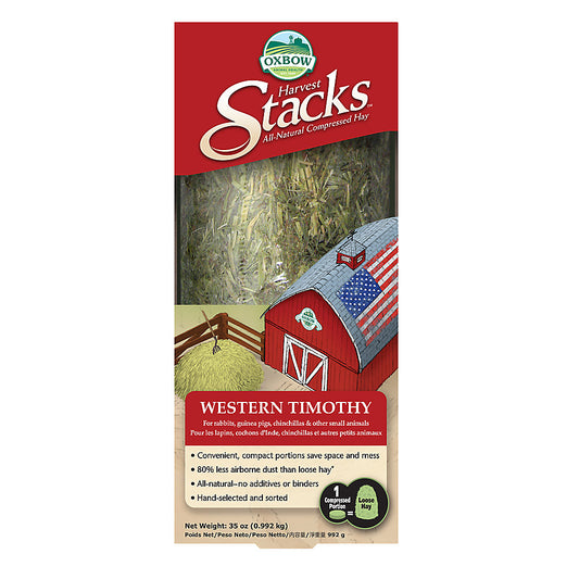 Oxbow Hay Stacks - 35 oz