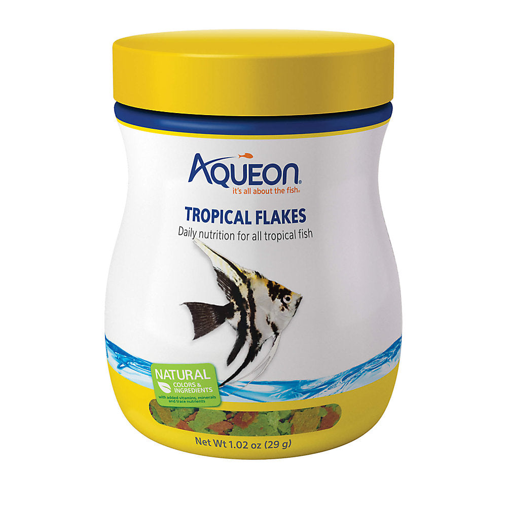 Aqueon Tropical Flakes - 1.02 oz