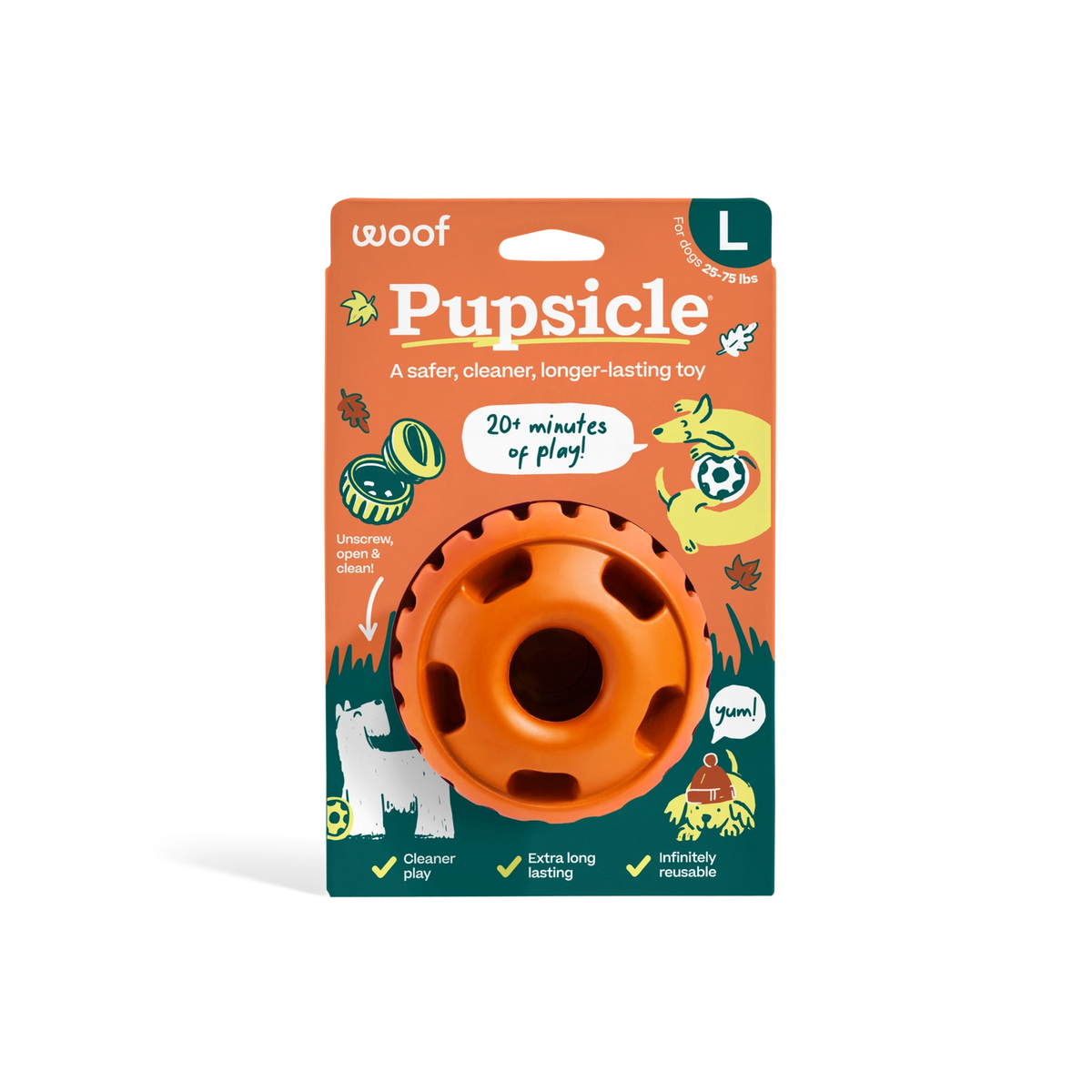 Woof Pupsicle Toys