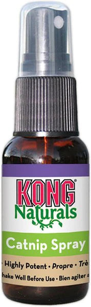 Kong Naturals Cat Nip Spray - 1 fl oz