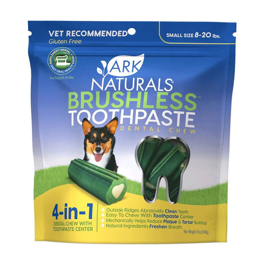 Ark Naturals Brushless Toothpaste Chews