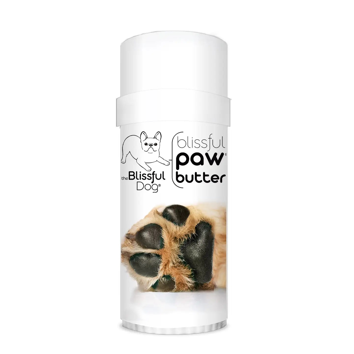 The Blissful Dog - Paw Butter for Rough, Dry Dog Paws in Tubes