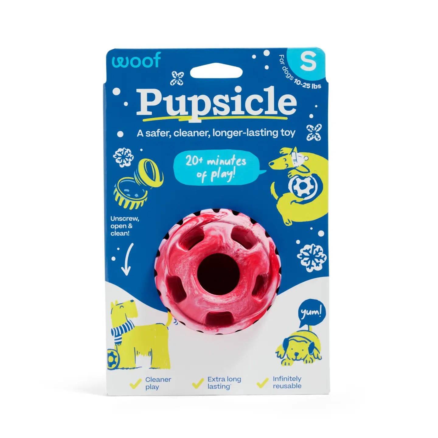 Woof Pupsicle Toys
