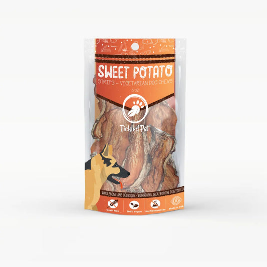 Tickled Pet Sweet Potato Chews - 8 oz