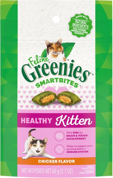 Greenies Smartbites Cat Treats - 2.1 oz