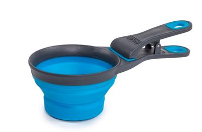 Dexas Collapsible 1 Cup Food Scoop