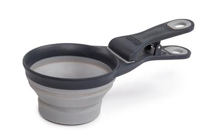 Dexas Collapsible 1 Cup Food Scoop