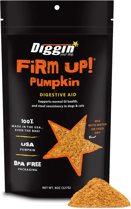 Digging Firm Up Pumpkin