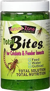 Cricket Total Bites - 9 oz