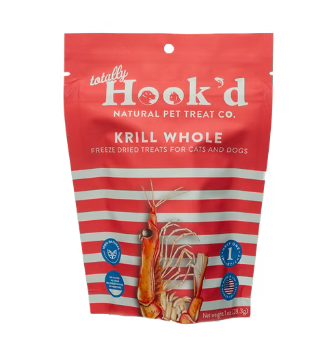 Totally Hooked Freeze-Dried Pet Treats