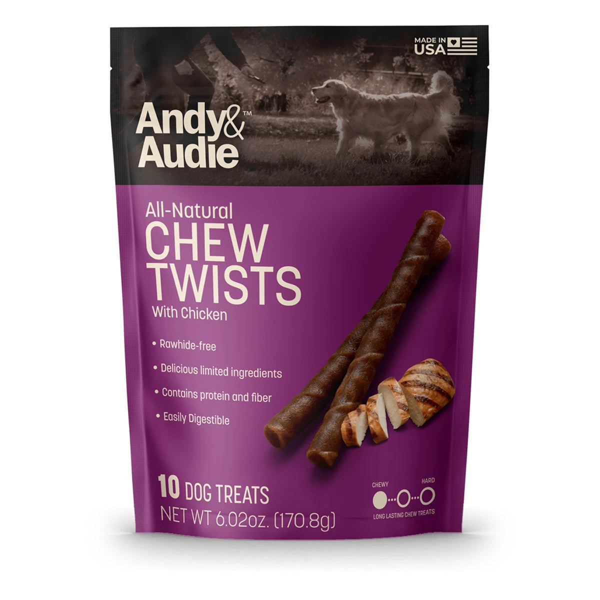 Andy & Audie All Natural Dog Chews