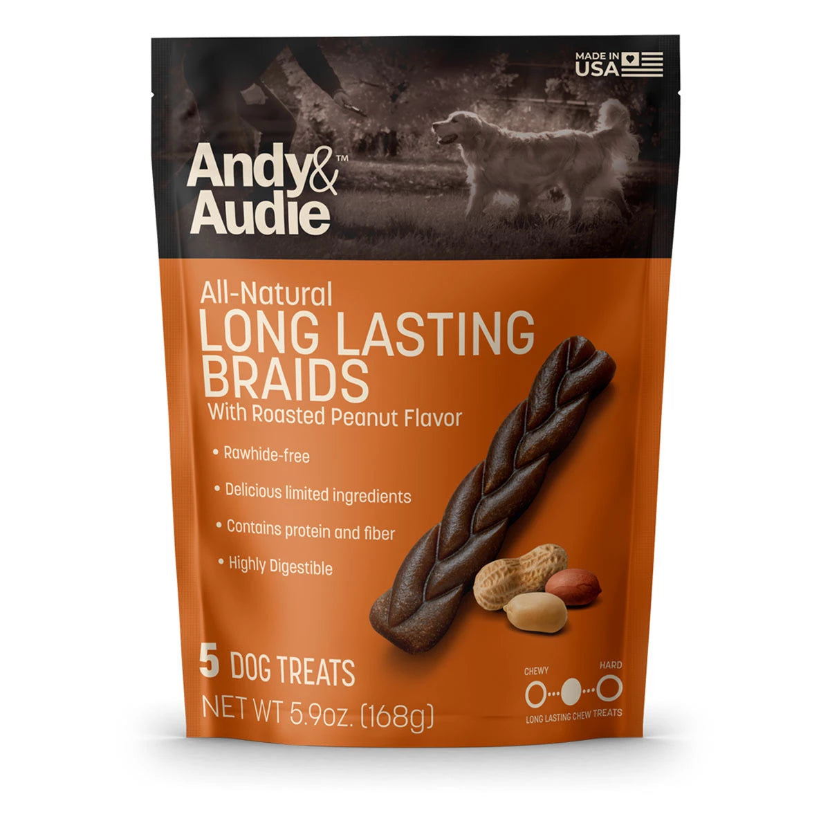 Andy & Audie All Natural Dog Chews