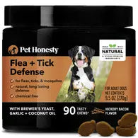 Pet Honesty Flea + Tick Defense Chews