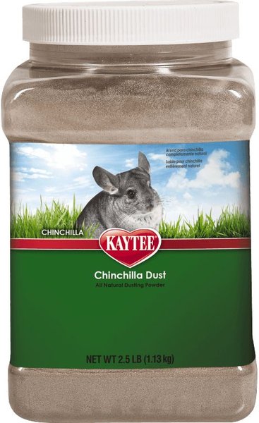 Kaytee Chinchilla Dust Bath - 2.5 lb jar