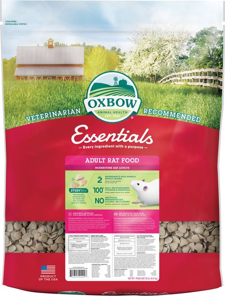 Oxbow - Adult Rat Food 20lb