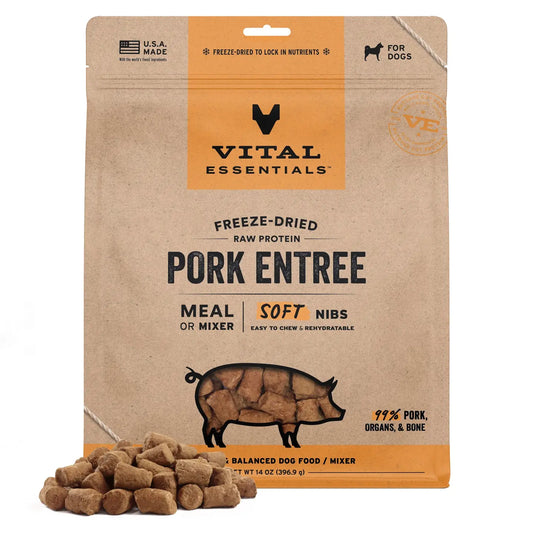 Vital Essentials® Freeze-Dried Raw Soft Nibs - Dog Food