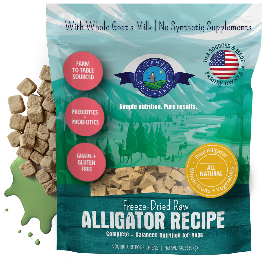 Shepherd Boy Farms Freeze-Dried Raw Dog Food