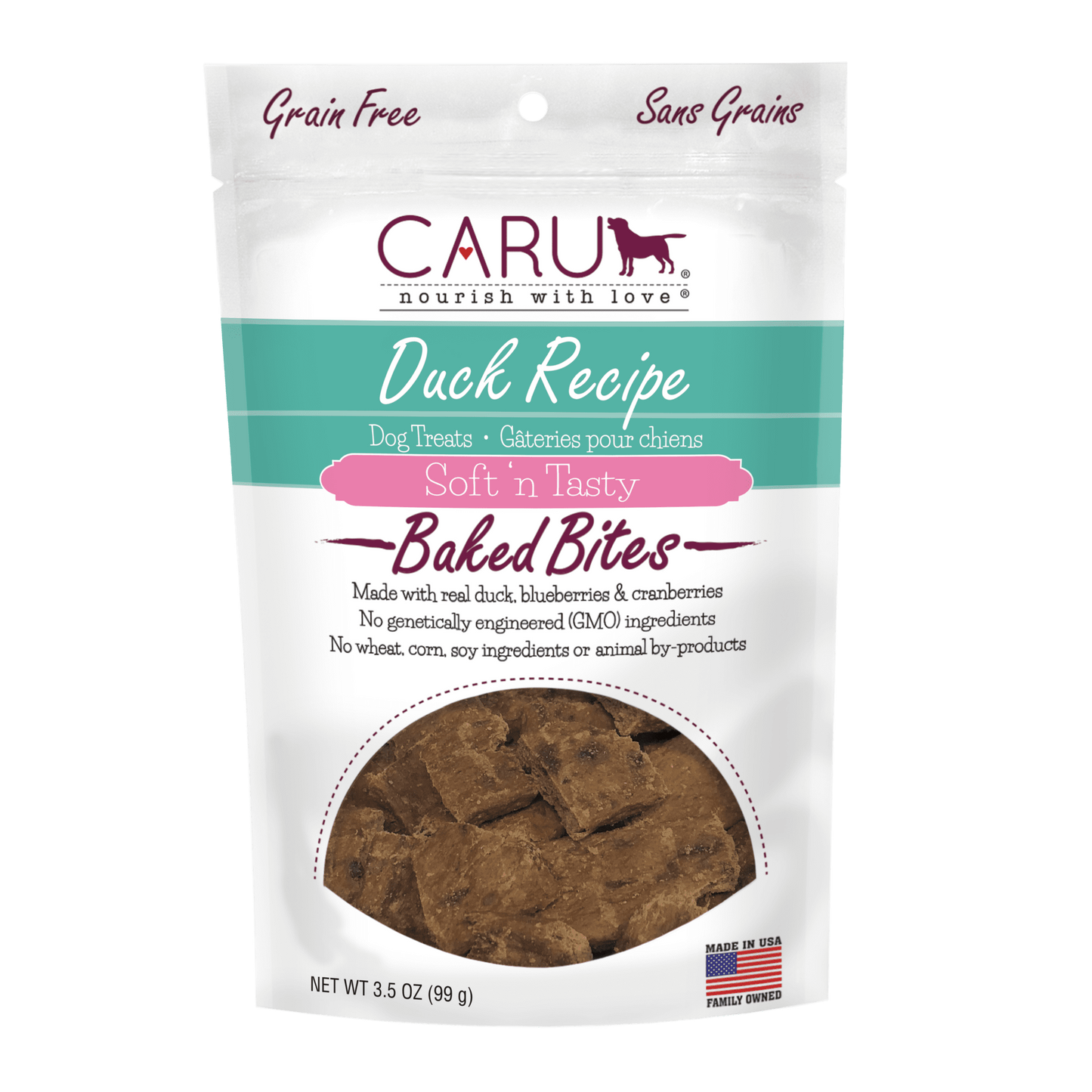 Caru Soft N' Tasty Baked Bites - 3.5oz