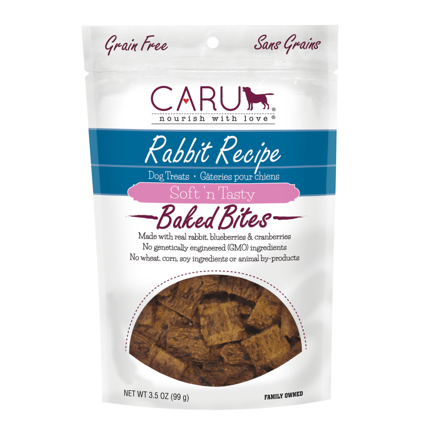 Caru Soft N' Tasty Baked Bites - 3.5oz