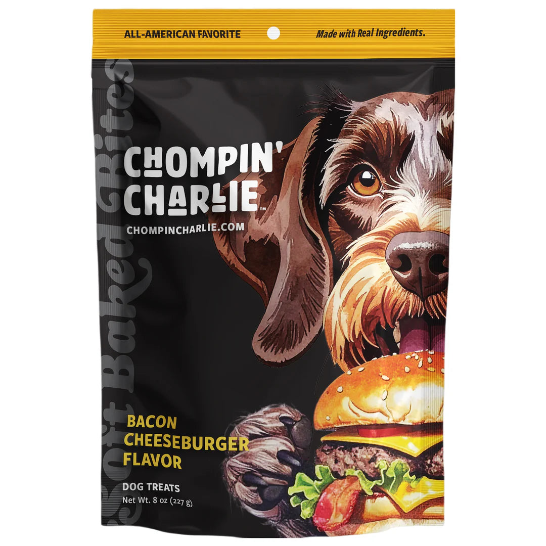 Chompin' Charlie Soft Baked Dog Treats - 8 oz
