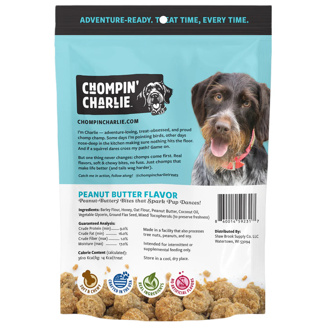 Chompin' Charlie Soft Baked Dog Treats - 8 oz